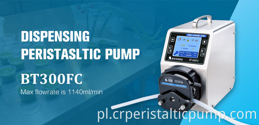 Drugs Dispensing Peristaltic Pump